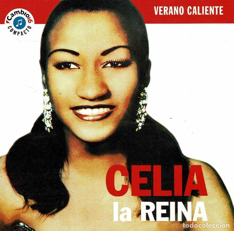 CDs de M&uacute;sica: Celia La Reina. Verano Caliente Vol. 2. CD