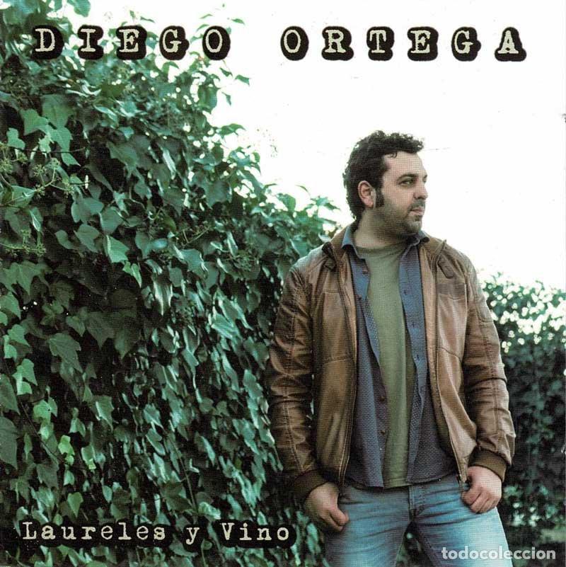 CDs de M&uacute;sica: Diego Ortega - Laureles y Vino. CD