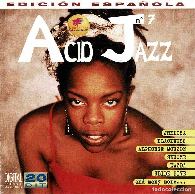 CDs de M&uacute;sica: Acid Jazz N&ordm; 7. Edici&oacute;n Espa&ntilde;ola. CD