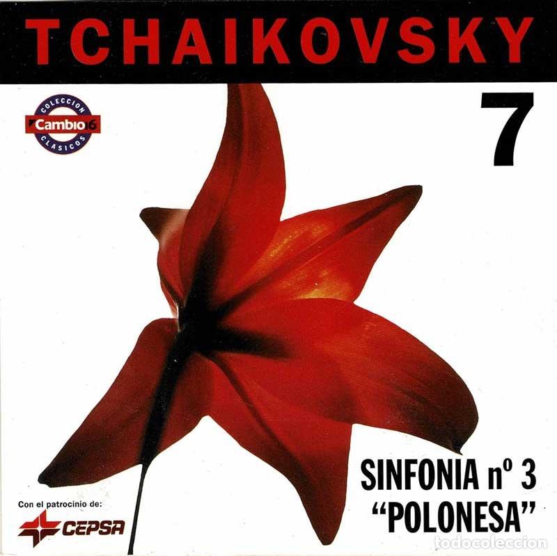 CDs de M&uacute;sica: Tchaikovsky N&ordm; 7. Sinfon&iacute;a N&ordm; 3 Polonesa. CD