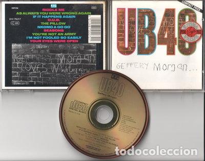 CDs de M&uacute;sica: Geffery Morgan...- 5012981000721