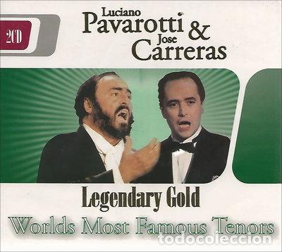 CDs de M&uacute;sica: Legendary Gold: Worlds Most Famous Tenors- 5399831010520
