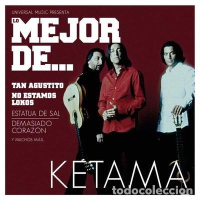 CDs de M&uacute;sica: Lo Mejor De Ketama- 0602537414086
