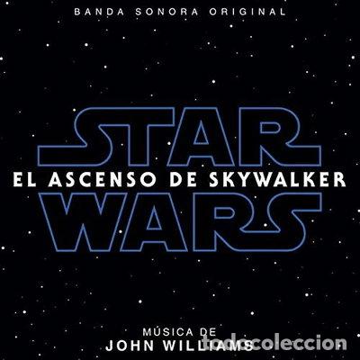 CDs de M&uacute;sica: Star Wars: El Ascenso de Skywalker- 0050087446215