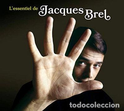 CDs de Musique: L'essentiel de Jacques Brel- 8436569195215