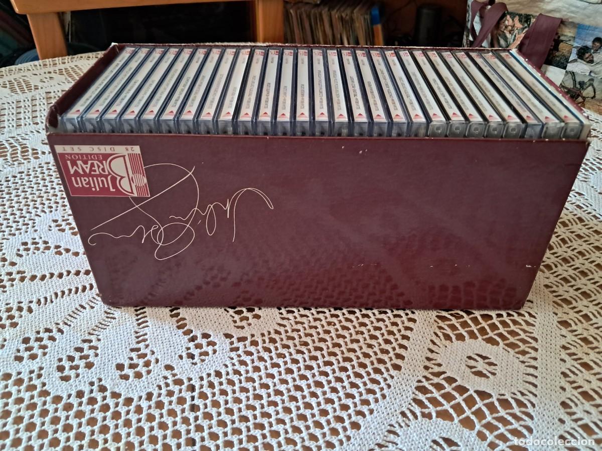 CDs de M&uacute;sica: Julian Bream Edition 28 disc box set The Ultimate Guitar Collection incompleto