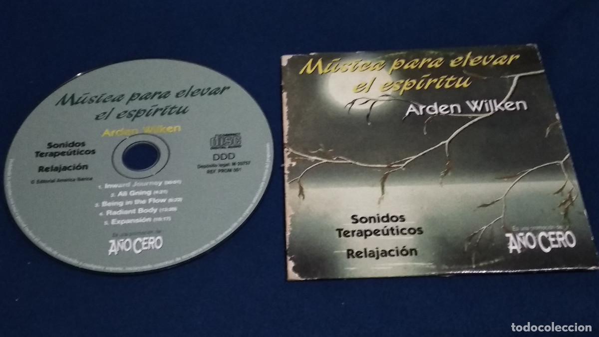 Musik-CDs: M&uacute;sica para elevar el esp&iacute;ritu. Sonidos terap&eacute;uticos. Relajaci&oacute;n - Arden Wilken - CD A&Ntilde;O CERO