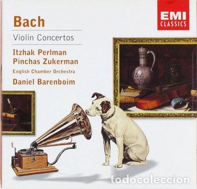Musik-CDs: Violin Concertos- 0724357455527