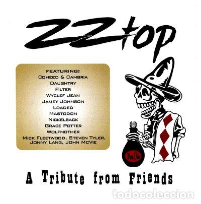 CDs de M&uacute;sica: ZZ Top: A Tribute from Friends- 0602527636863