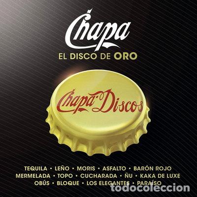 CDs de M&uacute;sica: Chapa: El Disco de Oro- 0190758829326