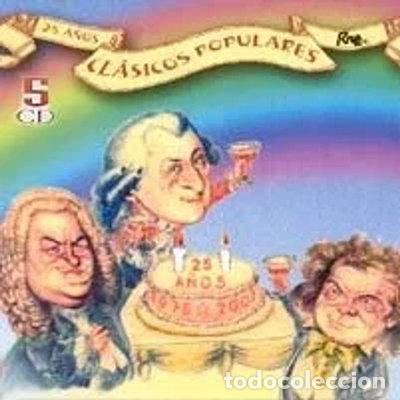 CDs de M&uacute;sica: Cl&aacute;sicos Populares Sentimentales- 8423322651477