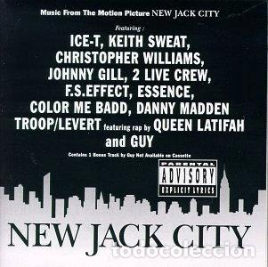 CDs de M&uacute;sica: New Jack City- 0075992440929