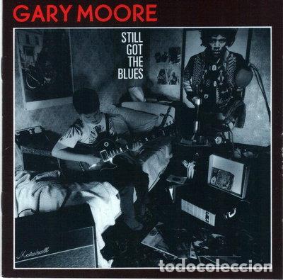 CDs de M&uacute;sica: Still Got the Blues- 0724358358025