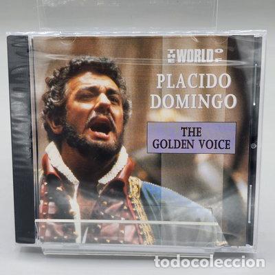CDs de M&uacute;sica: The World of Placido Domingo: The Golden Voice- 0742304017321