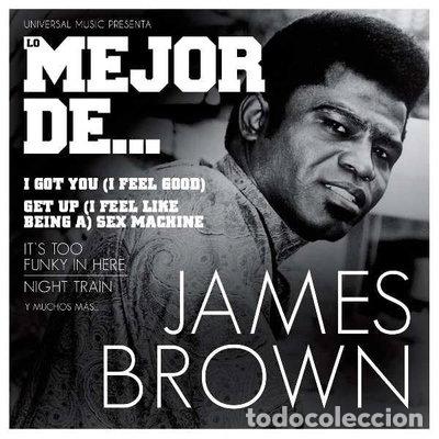 CDs de M&uacute;sica: Lo Mejor De James Brown- 0602547430670