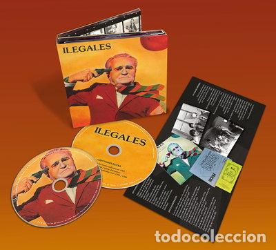 CDs de M&uacute;sica: Ilegales- 5054197283437