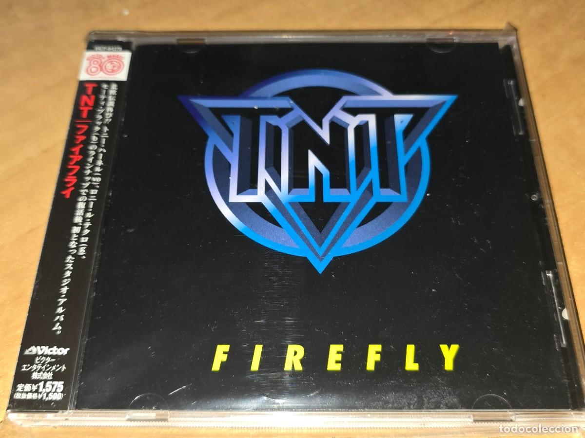 CDs de M&uacute;sica: TNT CD Firefly,Japan Press 1996, Hard Rock/Aor-Danger Danger-Hardline-Talisman-White lion-Shot-Shy