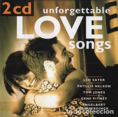 CDs de M&uacute;sica: Unforgettable Love Songs- 0724348593627