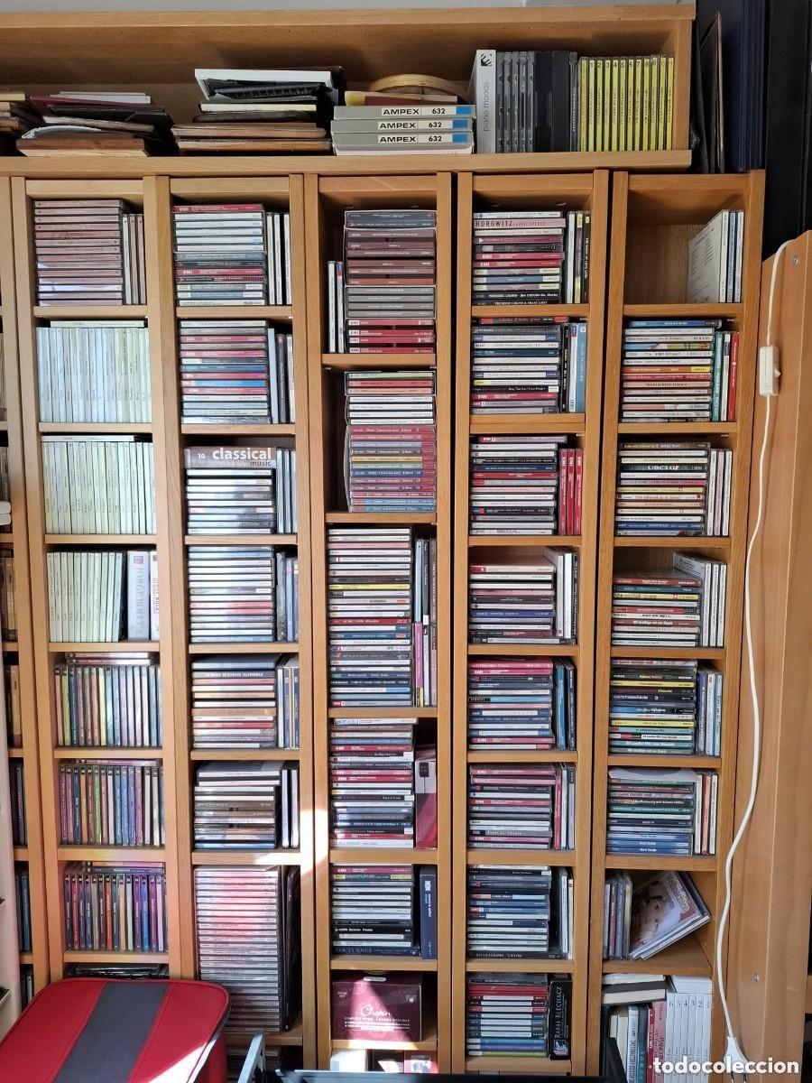 CDs de M&uacute;sica: LOTE DE 700 CDS DE M&Uacute;SICA CL&Aacute;SICA Y POPULAR