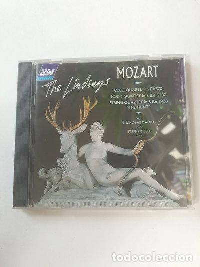 CDs de M&uacute;sica: Oboe Quartet / Horn Quintet / String Quartet 'The Hunt'- 0743625096828