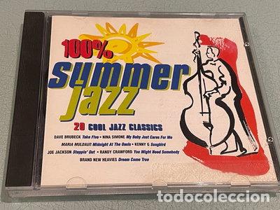 CDs de M&uacute;sica: 100% Summer Jazz- 5014469527812
