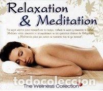 CDs de M&uacute;sica: Relaxation & Meditation- 8437008140506