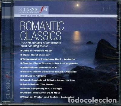 CDs de M&uacute;sica: Classic FM - Romantic Classics- 0786461100823