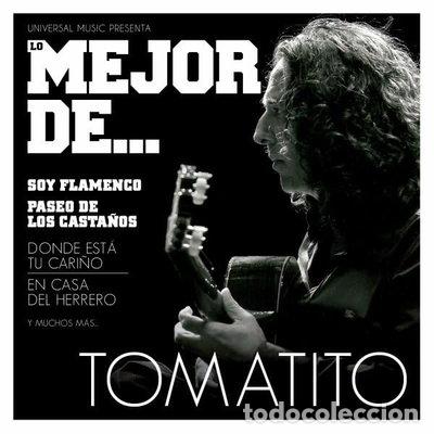 CDs de M&uacute;sica: Lo Mejor De Tomatito- 0602537800285