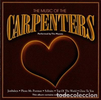 CDs de M&uacute;sica: The Music of the Carpenters- 8717423026761