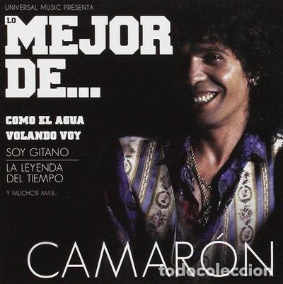 CDs de M&uacute;sica: Lo Mejor De Camar&oacute;n- 0602537805051