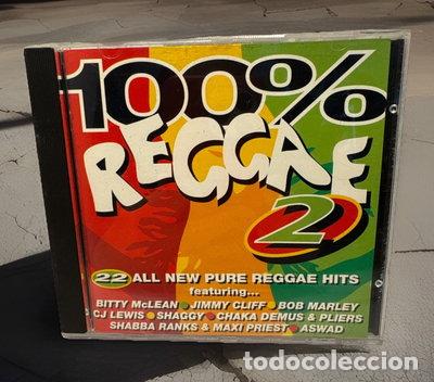CDs de M&uacute;sica: 100% Reggae 2- 5014469527164