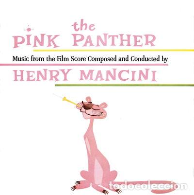 CDs de M&uacute;sica: The Pink Panther- 0744659972522