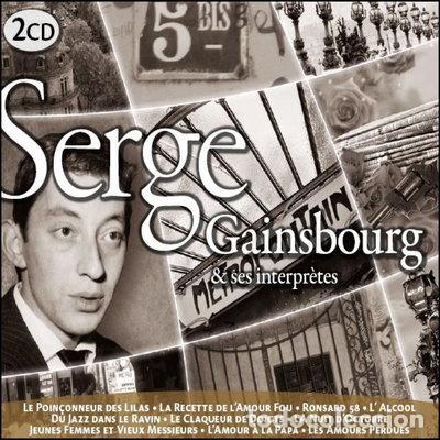 CDs de M&uacute;sica: Serge Gainsbourg et ses interpr&egrave;tes- 5397001043019