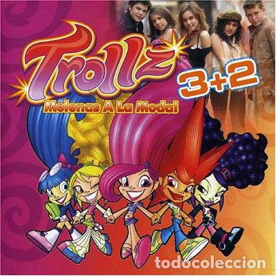 CDs de M&uacute;sica: Trollz: Melenas a la Moda- 8435036439814
