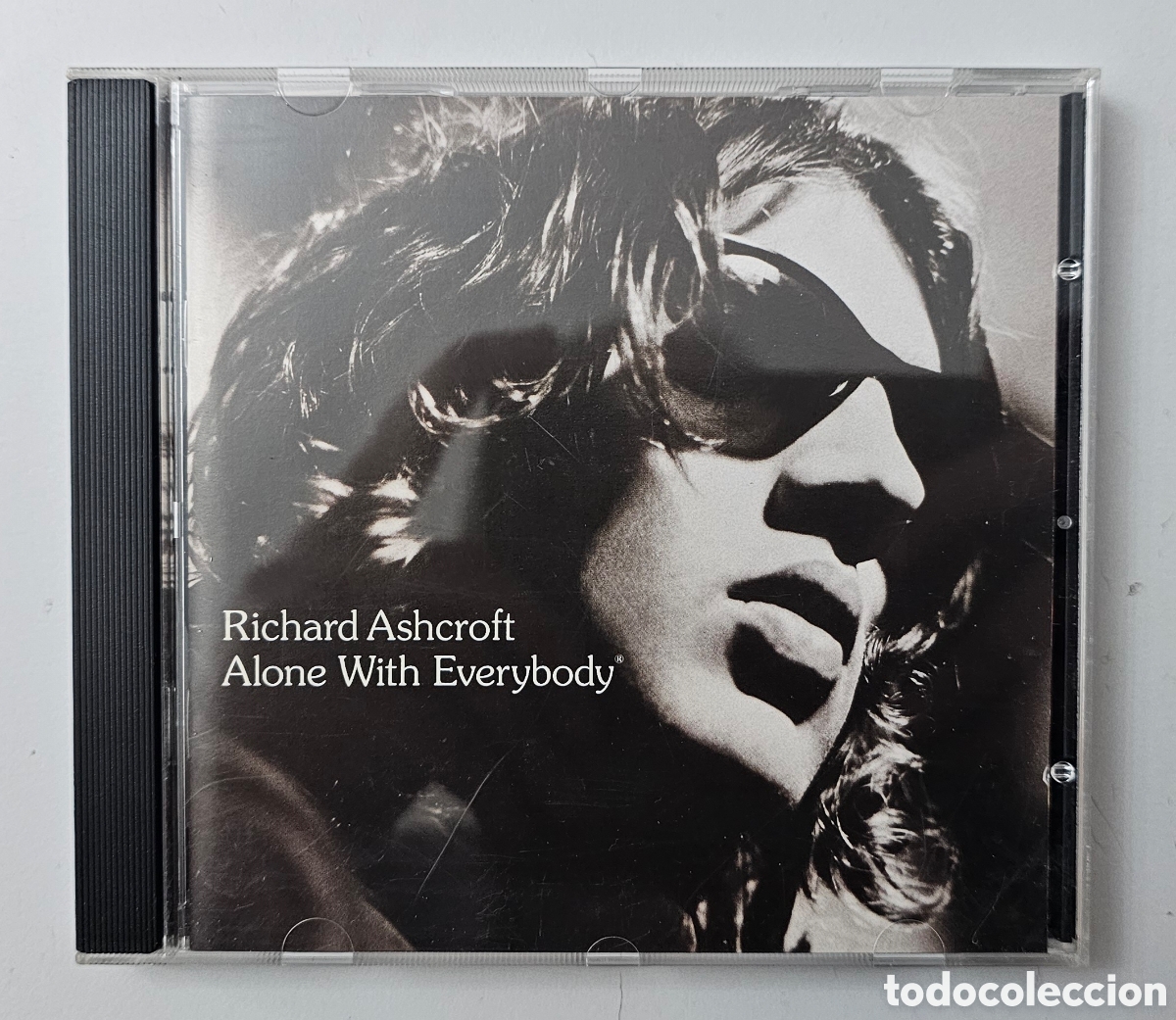 CDs de M&uacute;sica: CD RICHARD ASHCROFT - Alone with everybody (Europa - Virgin/Hut - 2000) + Libreto 16 pag. POP ROCK
