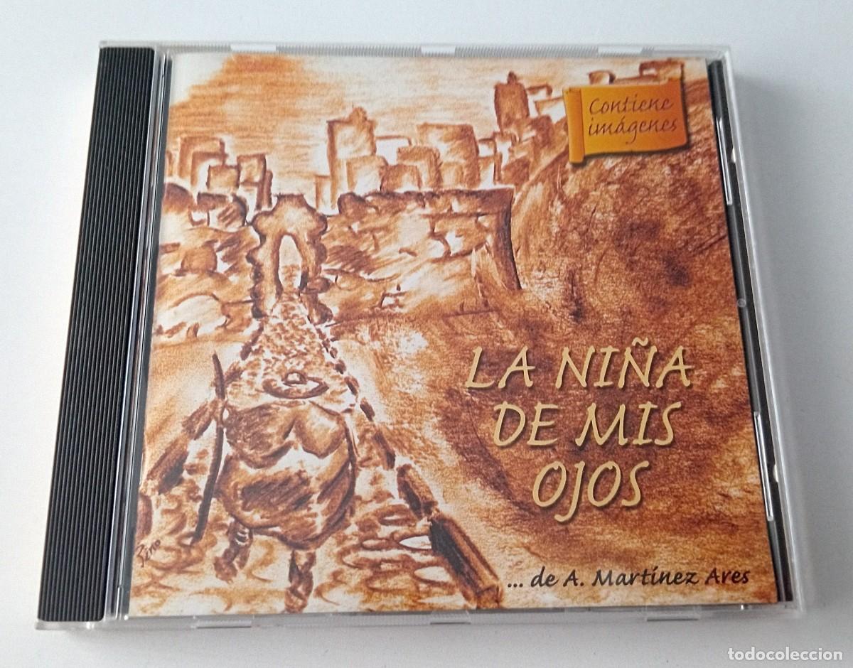 CD de M&uacute;sica: CARNAVAL DE CADIZ 2001 - CD COMPARSA LA NI&Ntilde;A DE MIS OJOS (MARTINEZ ARES)