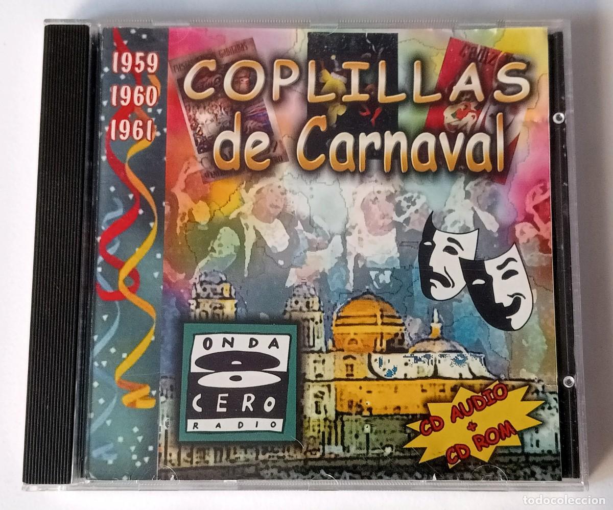 Music CDs: CD CARNAVAL DE CADIZ &rdquo;COPLILLAS DE CARNAVAL&rdquo; DE ONDA CERO