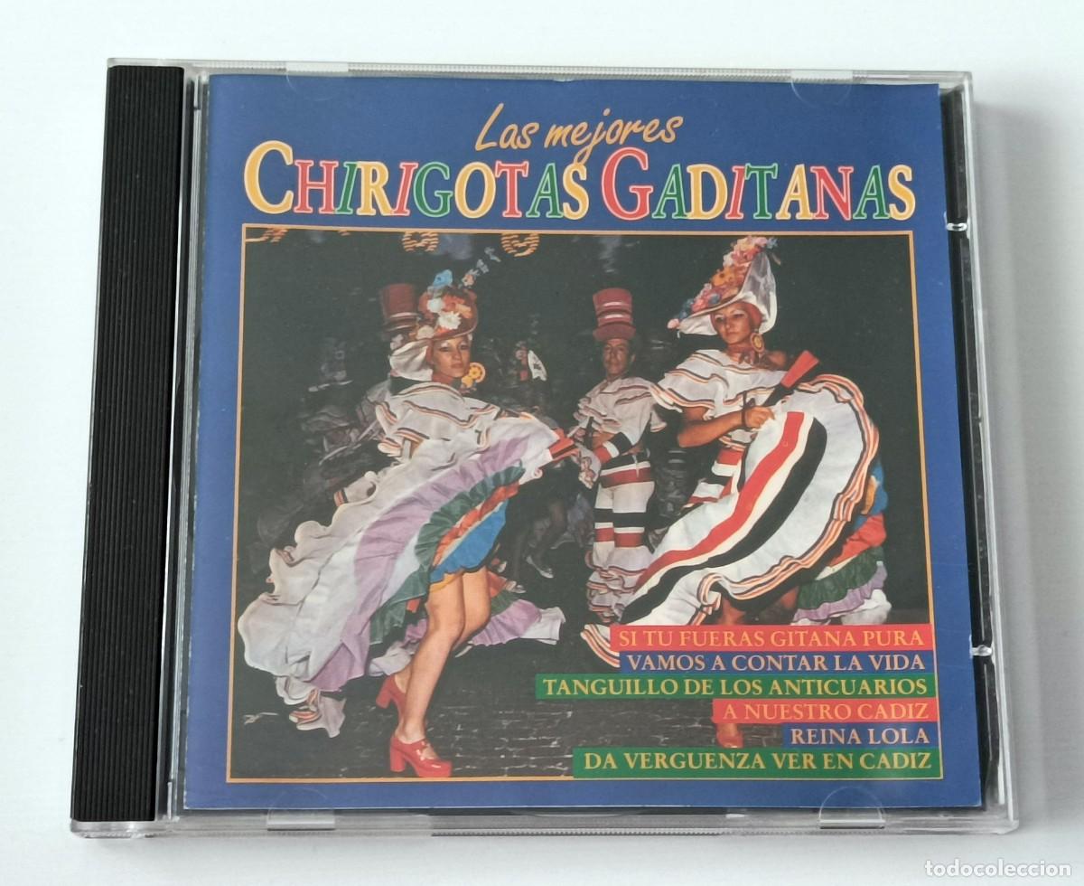 CDs de Musique: CD CARNAVAL DE CADIZ - LAS MEJORES CHIRIGOTAS GADITANAS