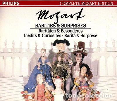 CDs de M&uacute;sica: Mozart: Rarities & Surprises- 0028942254527