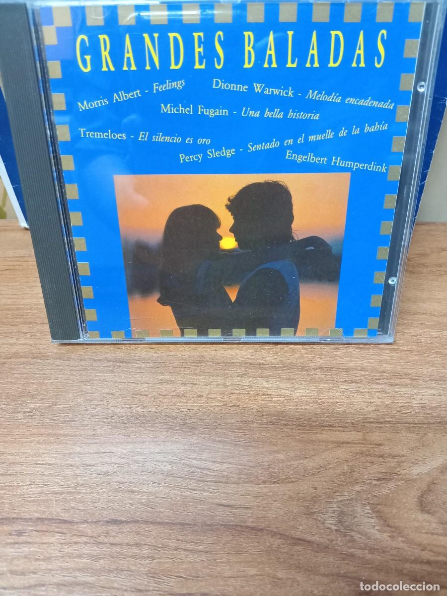 CDs de M&uacute;sica: GRANDES BALADAS - CD