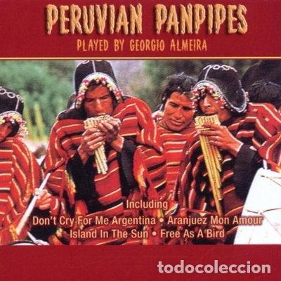 CDs de M&uacute;sica: Peruvian Panpipes- 5703976136937