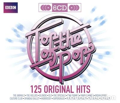 CDs de M&uacute;sica: Top of the Pops: 125 Original Hits- 5099990613920