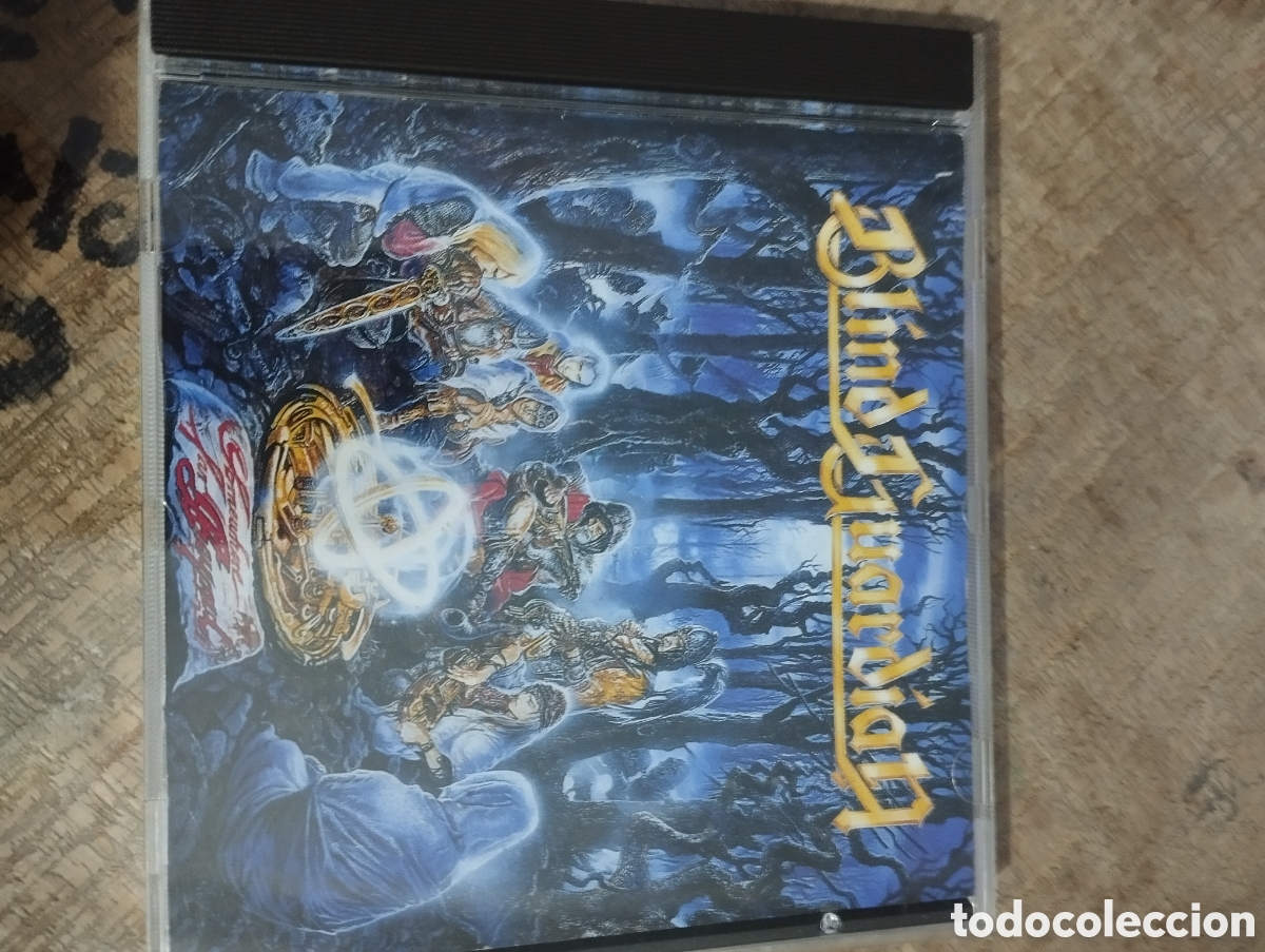CDs de M&uacute;sica: Cd Blind guardian t&iacute;tulo Somewhere Far Beyond