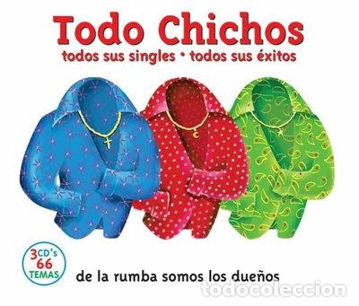 CDs de M&uacute;sica: Todo Chichos- 0602498674123
