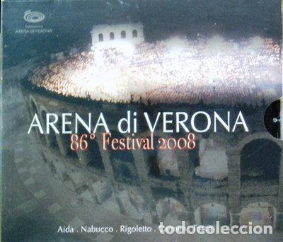 CDs de M&uacute;sica: Arena di Verona - 86&deg; Festival 2008- 8028980325328