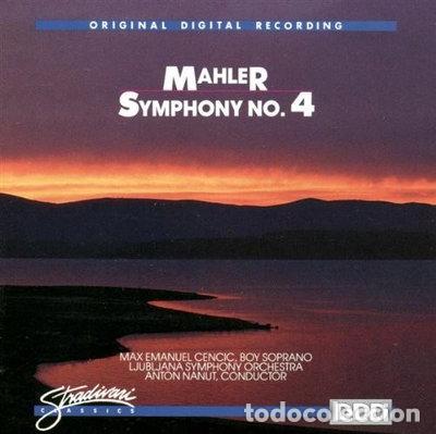 CDs de M&uacute;sica: Mahler: Symphony No. 4- 5016022605029