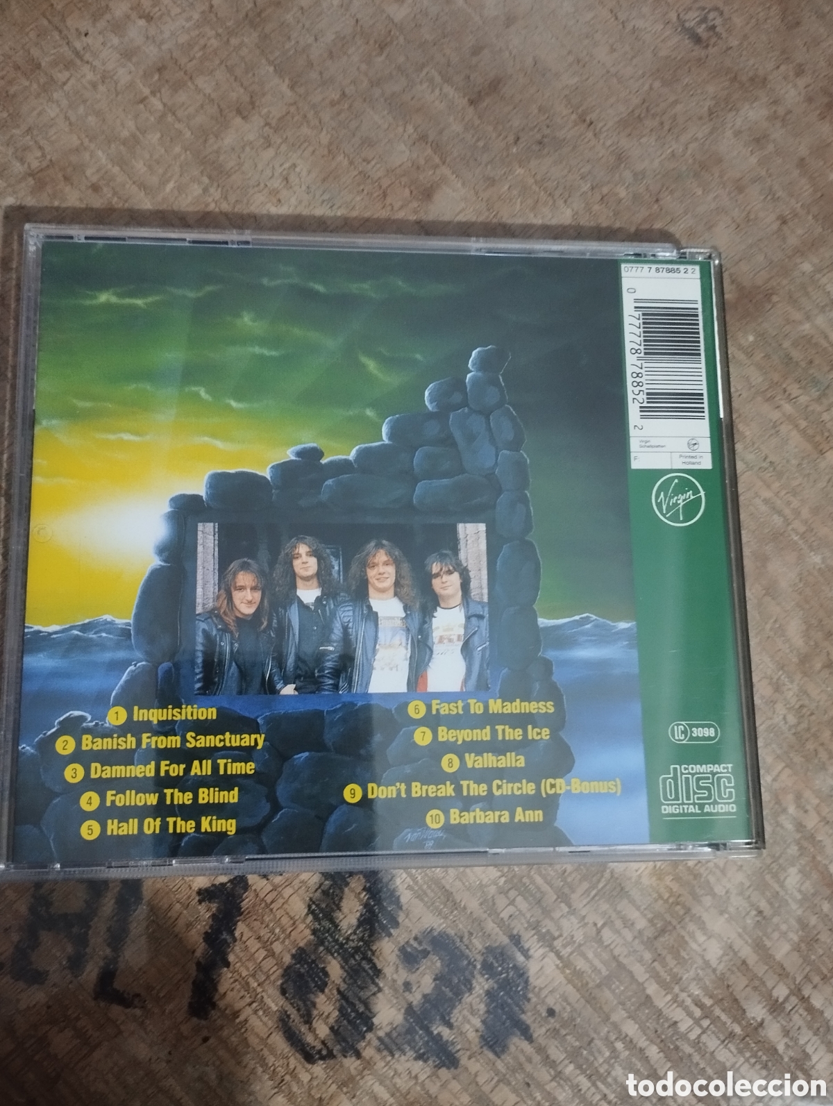 CDs de m&uacute;sica: Cd Blind guardian t&iacute;tulo Follow the Blind&rdquo;, - Foto 3