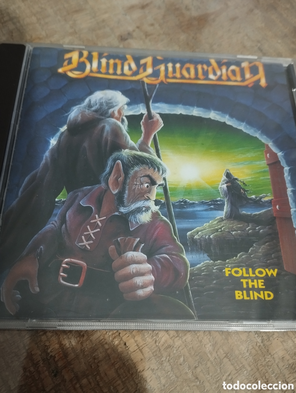 CDs de m&uacute;sica: Cd Blind guardian t&iacute;tulo Follow the Blind&rdquo;, - Foto 1