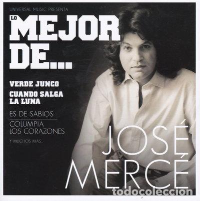 CDs de M&uacute;sica: Lo Mejor De Jos&eacute; Merc&eacute;- 0602537804825
