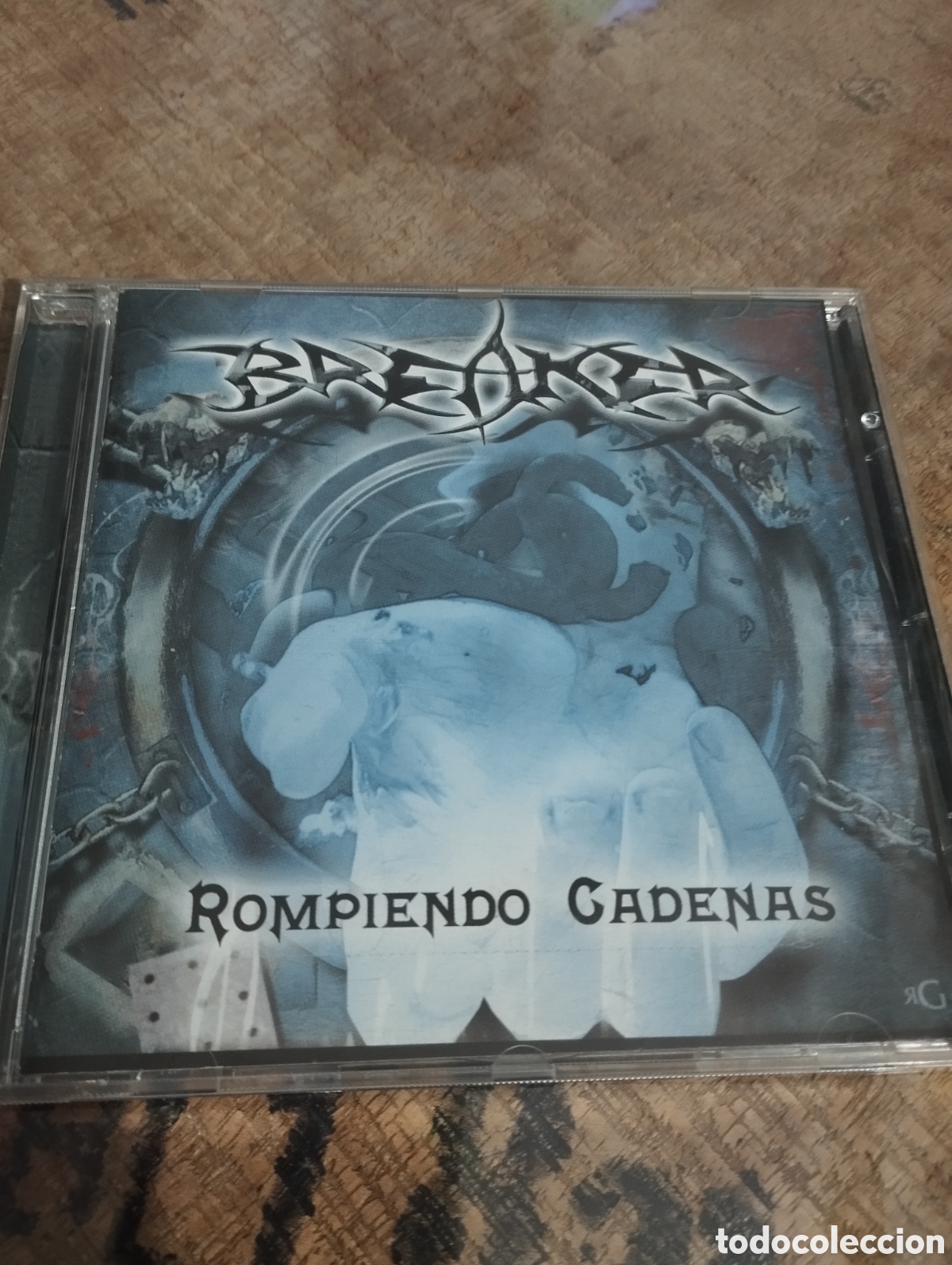 CDs de m&uacute;sica: Cd Breaker t&iacute;tulo rompiendo cadenas - Foto 1